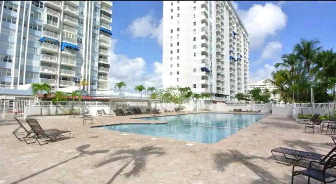 Beach Apartments At Marbella Del Caribe ซานฮวน ภายนอก รูปภาพ