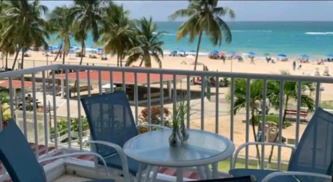 Beach Apartments At Marbella Del Caribe ซานฮวน ภายนอก รูปภาพ